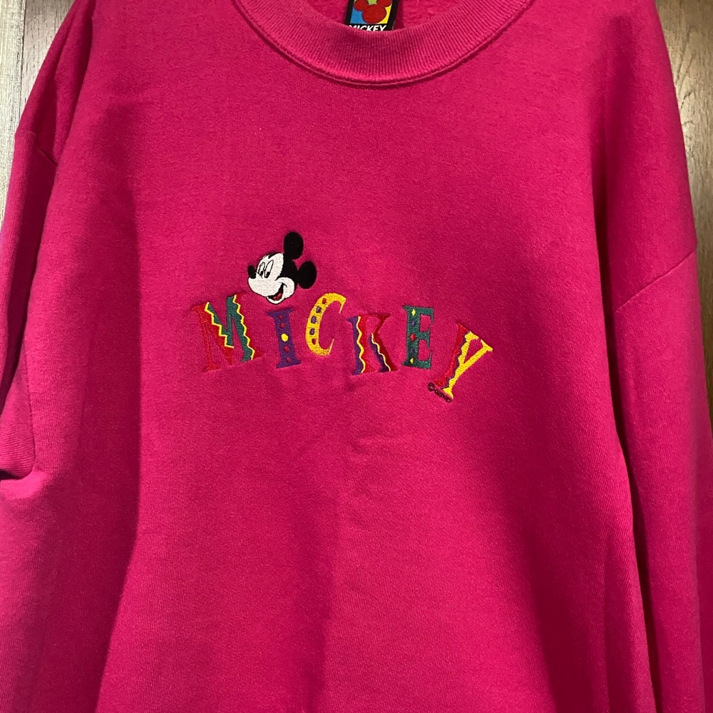 Vintage Mickey Mouse Velva Sheen sweatshirt